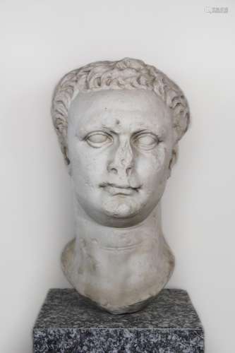 Portraitbüste von Kaiser Domitian, neuzeitlich