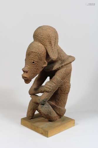 Terrakottafigur, Nigeria, wohl Nok-Kultur