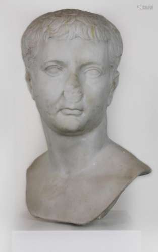 Portraitbüste von Kaiser Tiberius, neuzeitlich