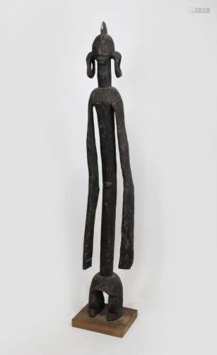 Mumuye-Figur, Nigeria, Holz