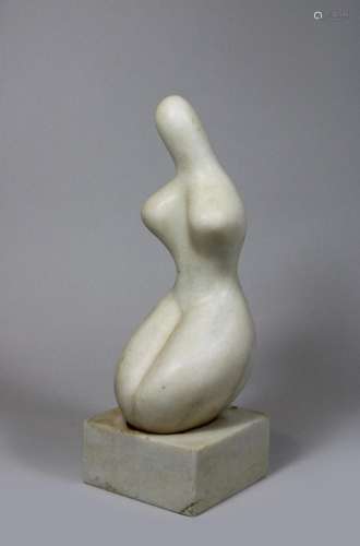 Hans Arp (französisch 1886 - 1966), Demeter, Marmor