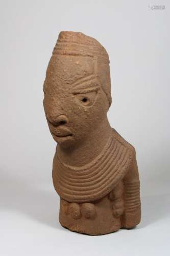 Terrakottafigur, Nigeria, wohl Nok-Kultur