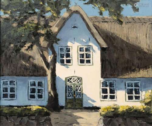 Stefan Dobritz (Lübeck 1965). Frisian House.