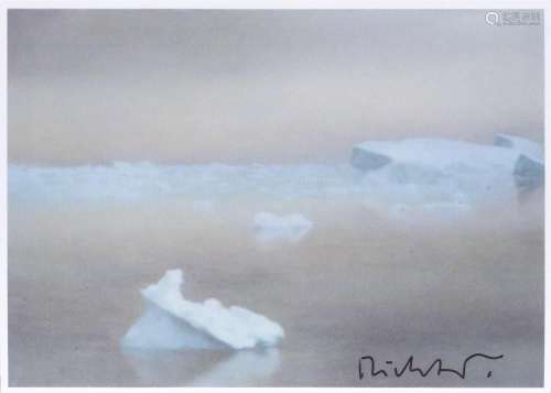 Gerhard Richter (Dresden 1932). Ice.