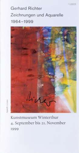 Gerhard Richter (Dresden 1932). Gerhard Richter: Drawings an...