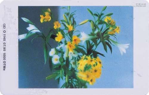 Gerhard Richter (Dresden 1932). Flowers.