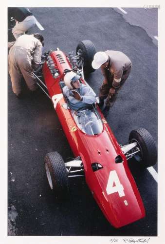 Rainer W. Schlegelmilch (Suhl 1941). Ferrari driver Lorenzo ...
