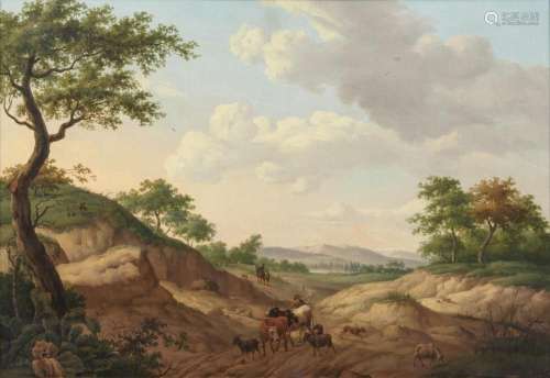 Dionys van Dongen (Dordrecht 1748 - Rotterdam 1819). Extensi...