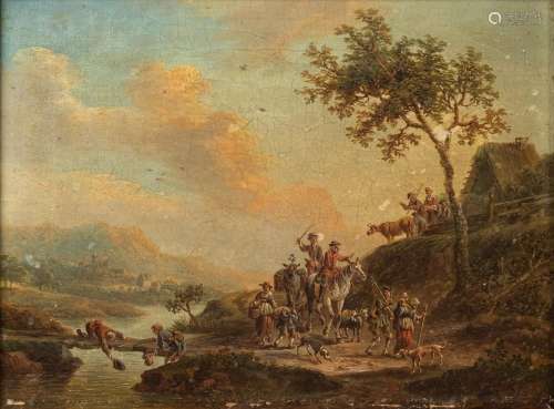 Franz Hochecker (Frankfurt/M. 1730 - Frankfurt/M. 1782), att...