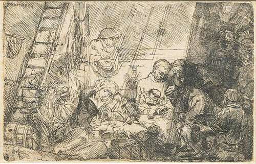 Rembrandt Harmenszoon van Rijn (Leiden 1606 - Amsterdam 1669...