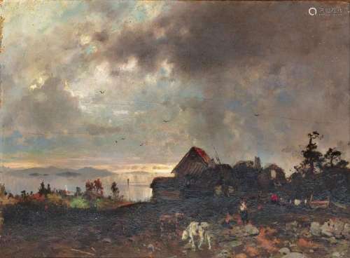 Georg Anton Rasmussen (Stavanger 1842 - Berlin 1914). In Nor...