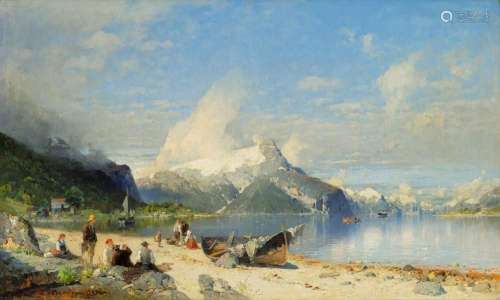 Georg Anton Rasmussen (Stavanger 1842 - Berlin 1914). By the...