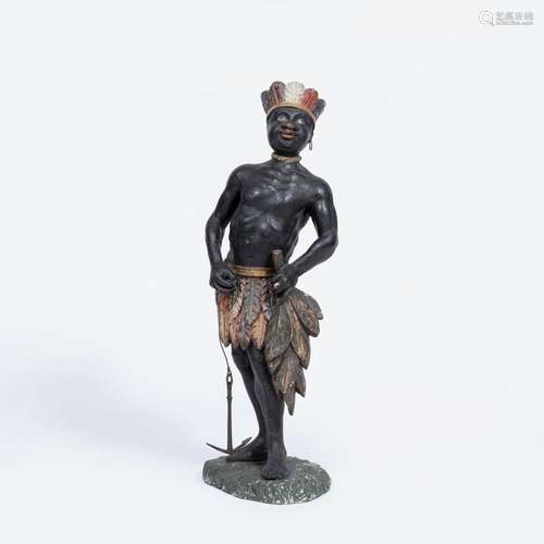 Figure of an African.