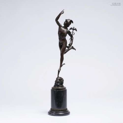 A Flying Mercury after Giambologna.