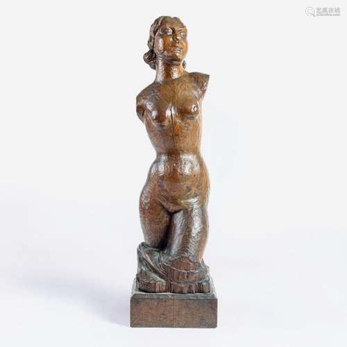 Karl Opfermann (Röding 1891 - Ahrensburg 1960). A Female Nud...