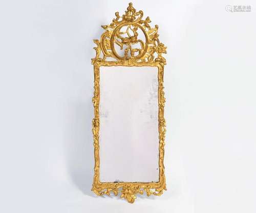 A Rococo-Mirror.