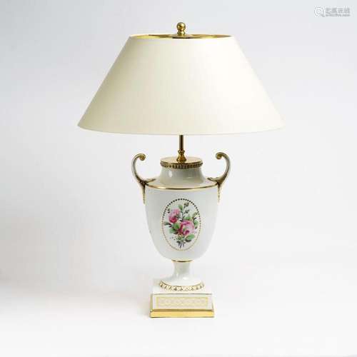 An Empire Vase as Table Lamp.