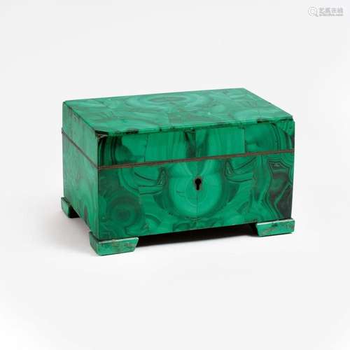 A Malachite-Casket.