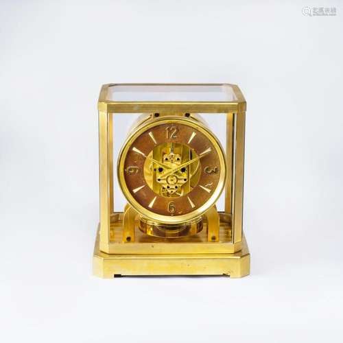 Jaeger-LeCoultre A Table Clock Atmos.