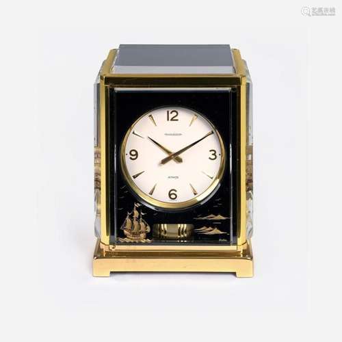 Jaeger-LeCoultre A Table Clock  Marina .