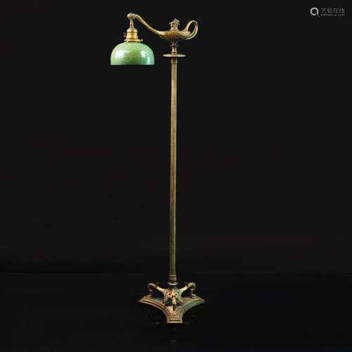 Tiffany Studios  Aladdin  Floor Lamp.