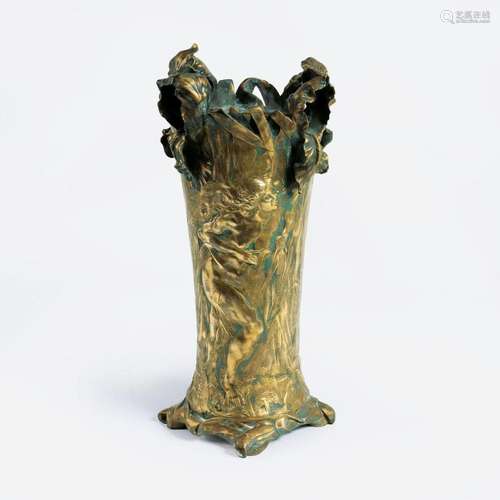 Raphael-Charles Peyre (Paris 1872 - ebenda 1949). Floor Vase...