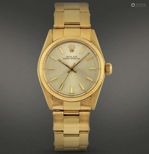 ROLEX - Oyster Perpetual  Orologio unisex a carica automatic...