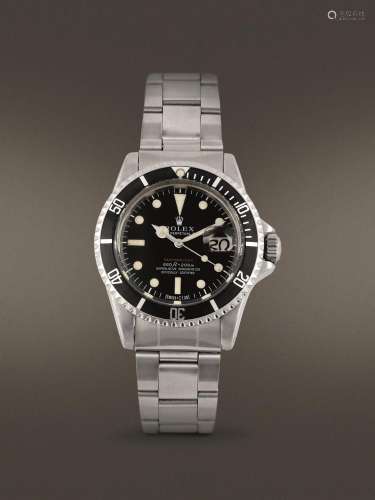 ROLEX - Submariner scritta rossa Orologio subacqueo a carica...