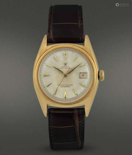 ROLEX - Oyster Perpetual “Ovettone” Orologio a carica automa...