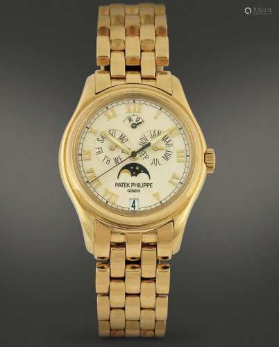 PATEK PHILIPPE - Annual Calendar Orologio a carica automatic...