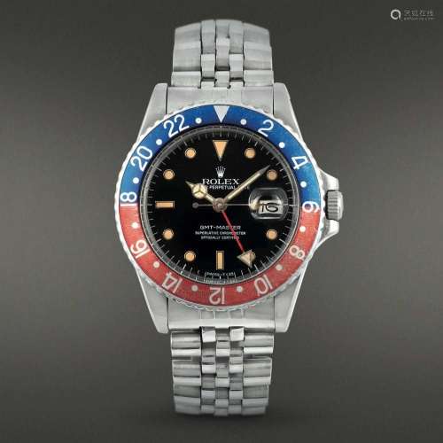 ROLEX - GMT Master Pepsi “Spider Dial” Orologio sportivo a c...