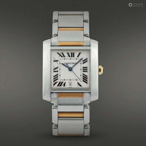 CARTIER - Tank Francaise Automatic Orologio a carica automat...