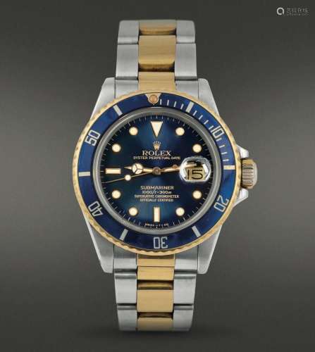 ROLEX - Oyster Perpetual Date Submariner Orologio sportivo s...