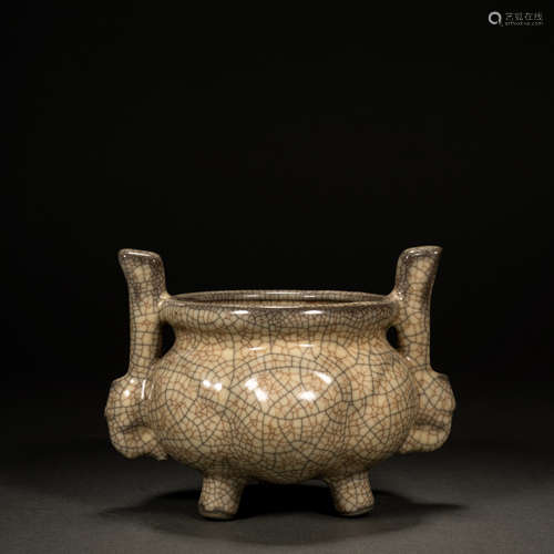 Song Dynasty official kiln incense burner