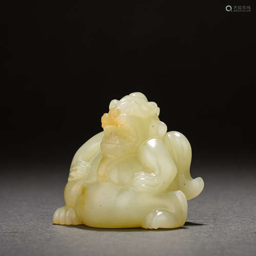 Han Hetian Jade Beast