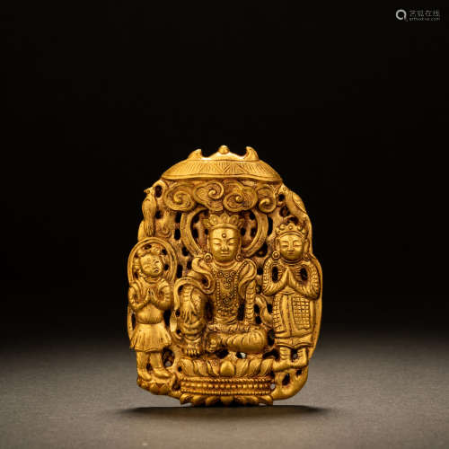 Tang Pure Gold Amulet