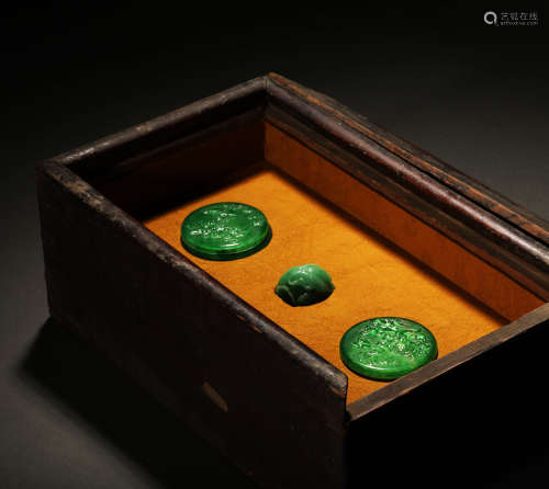 Treasure Box Inlaid Jewelry