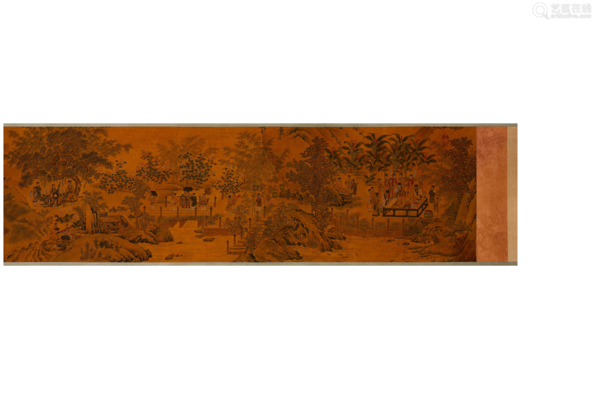 Zhao Mengfu's calligraphy and painting collection