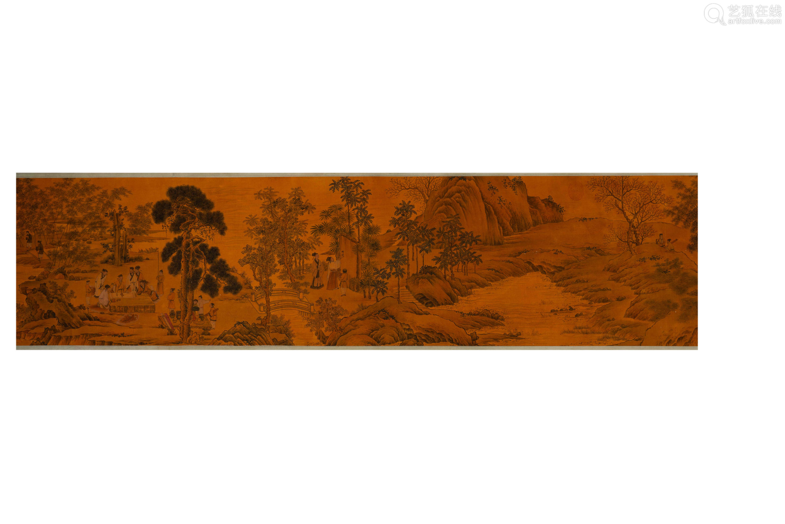 Zhao Mengfu's calligraphy and painting collection
