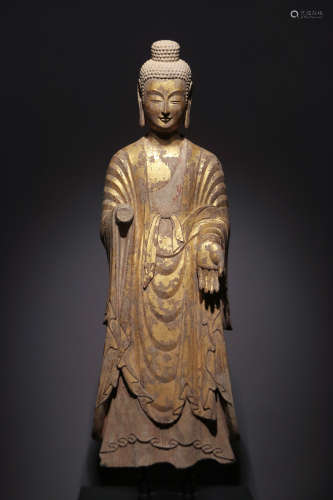 Northern Wei Dynasty Statue of Buddha
