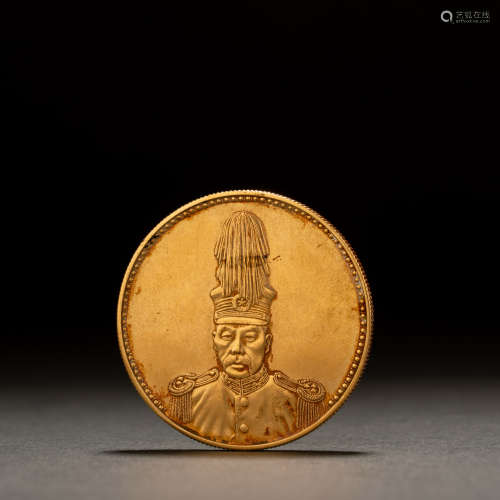Gold coins of the Republic of China