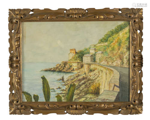 CESARE BENTIVOGLIO (1868-1952) <br>Riviera