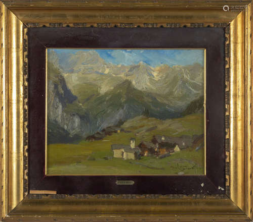 ERCOLE GARAVAGLIA (-) <br># Valle d'Aosta<br>olio