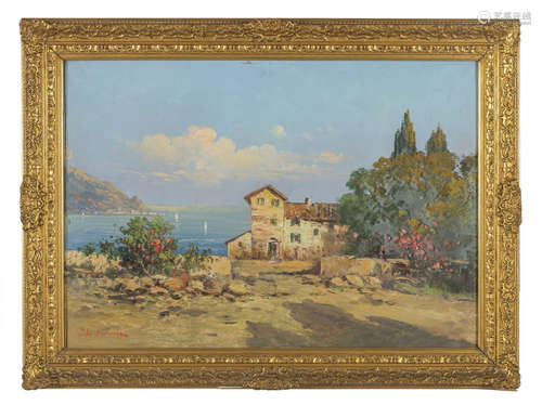 # U.Sartorio <br>Fioritura sul Garda <br>olio