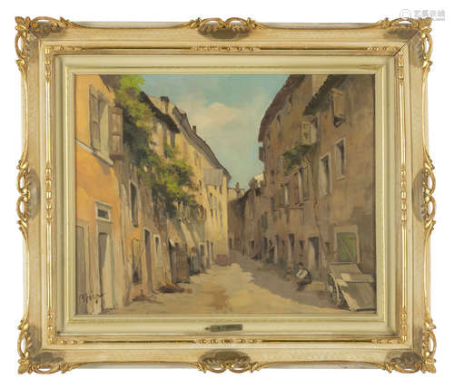 FIRPO BRUNO (1911-1982) <br>Vecchia strada di