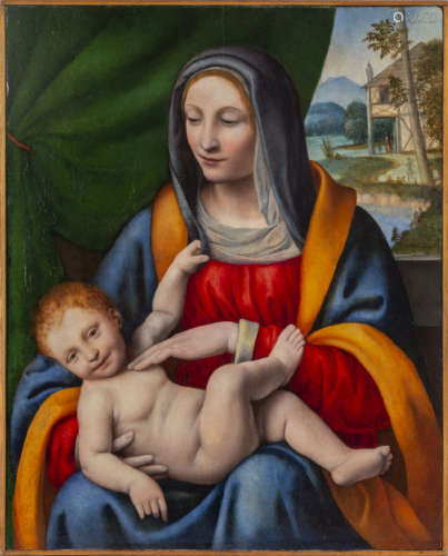 LUINI BERNARDINO (1480-1532) <br>Bernardino