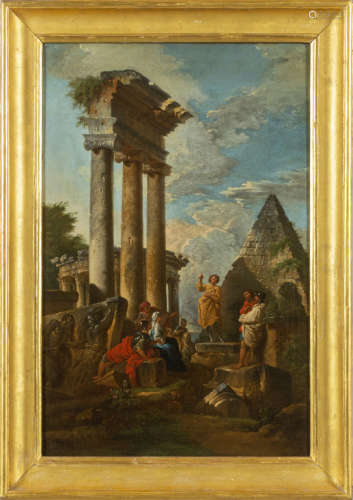 GIOVANNI PAOLO PANINI (1691-1765) <br>