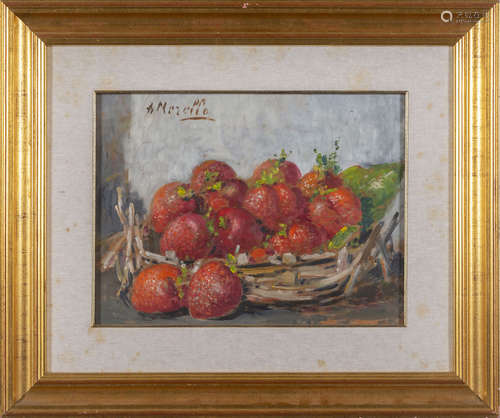 AMEDEO MERELLO (1890-1979) <br>I primi frutti