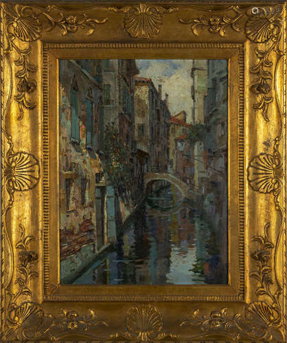 VITTORIO NATTINO (1890-1971) <br># Calle