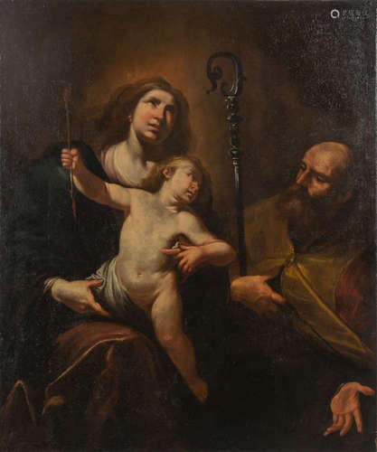 GIOACCHINO ASSERETO (1600-1649) <br>